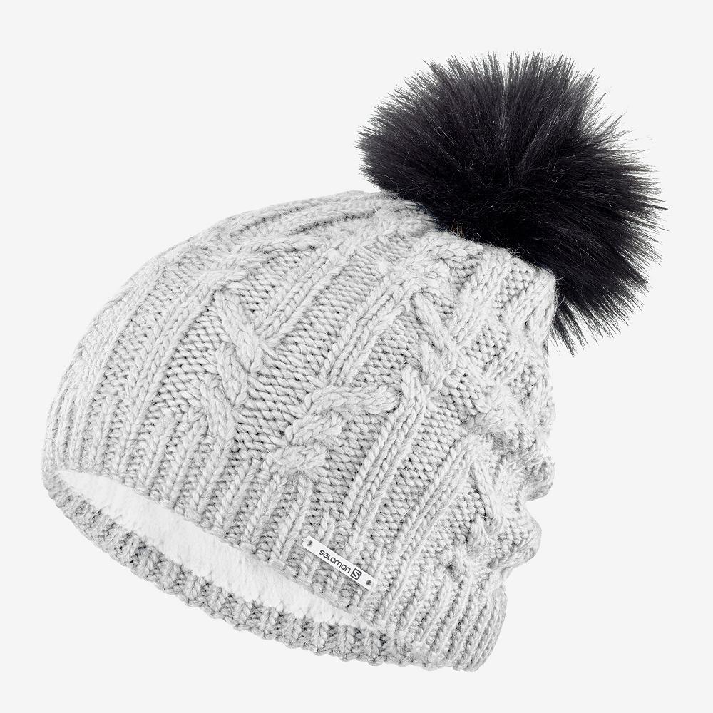 SALOMON IVY Philippines - Women's Hats - White | 314892-HSJ